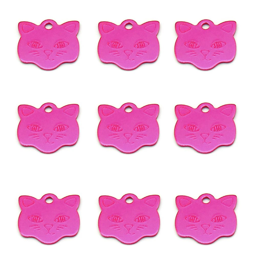 Engraved Cat ID Tag