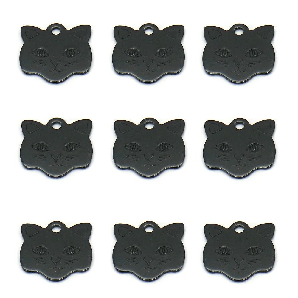 Engraved Cat ID Tag