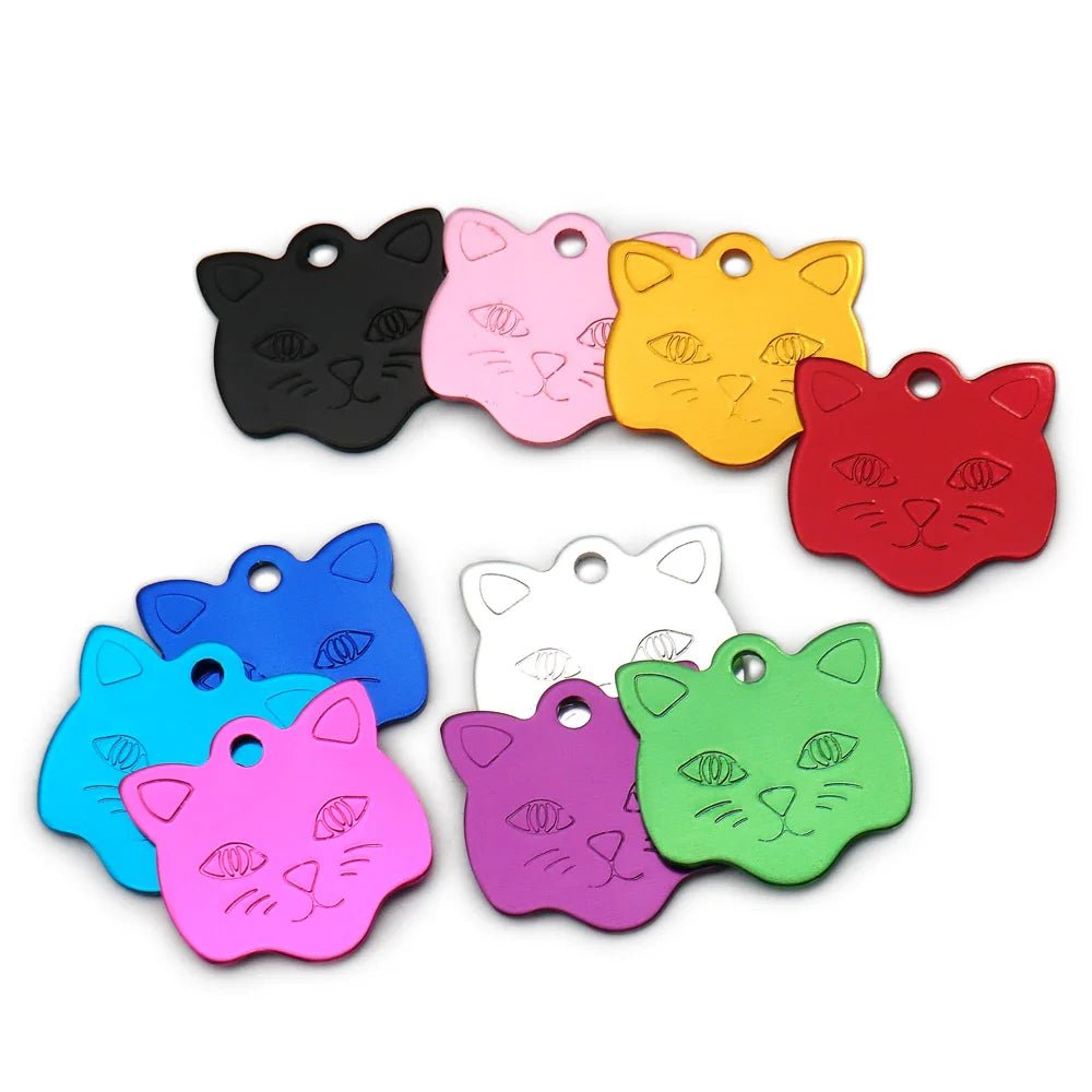 Engraved Cat ID Tag