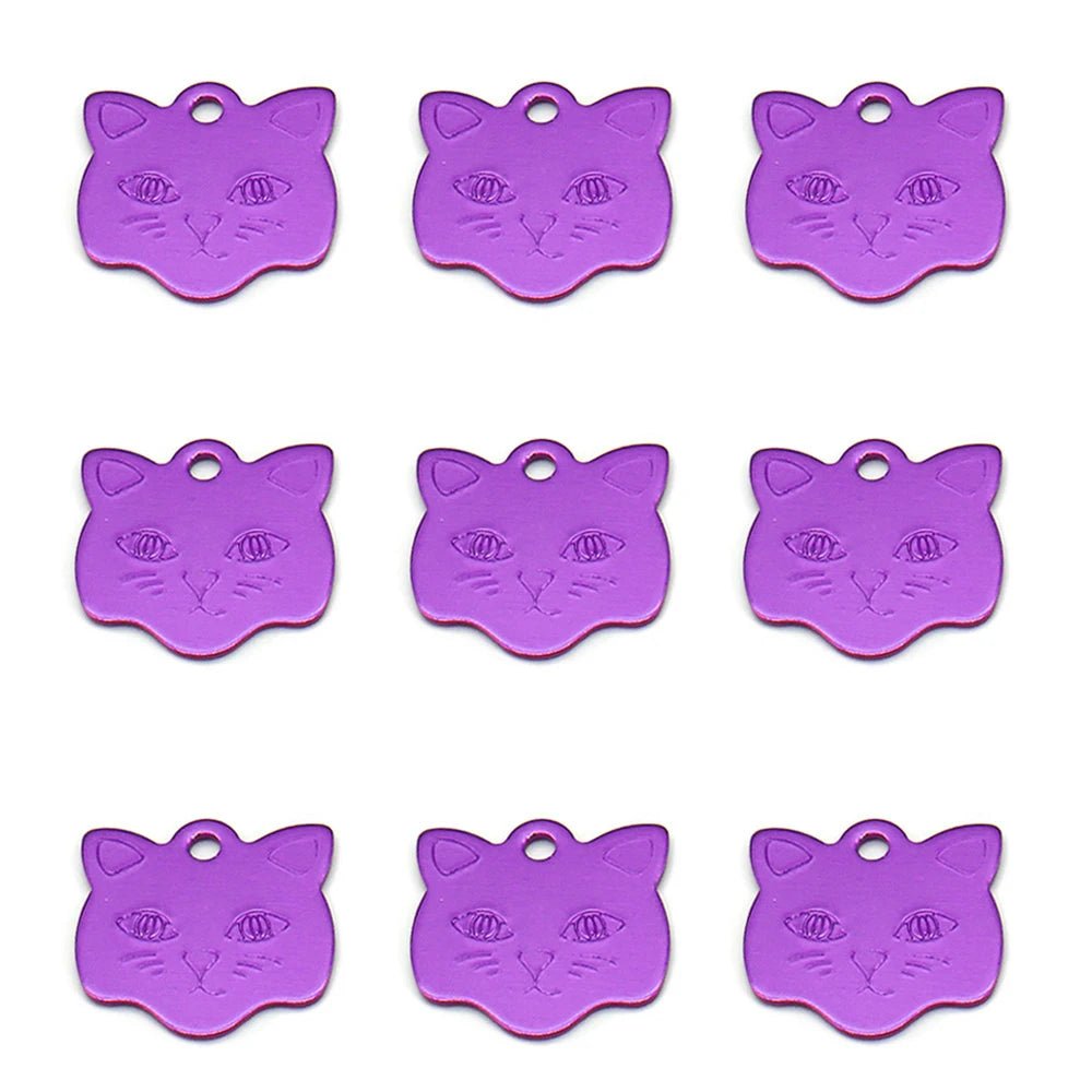 Engraved Cat ID Tag