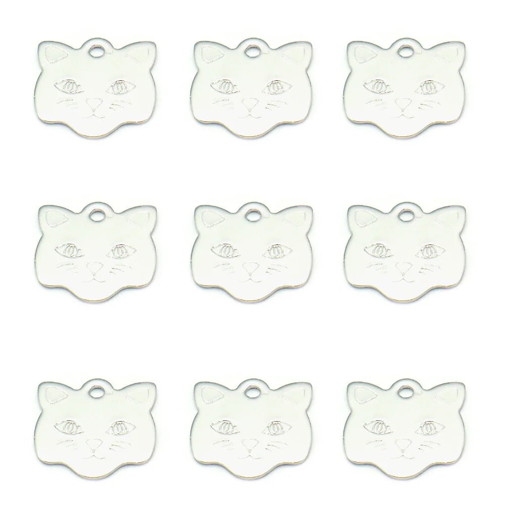 Engraved Cat ID Tag