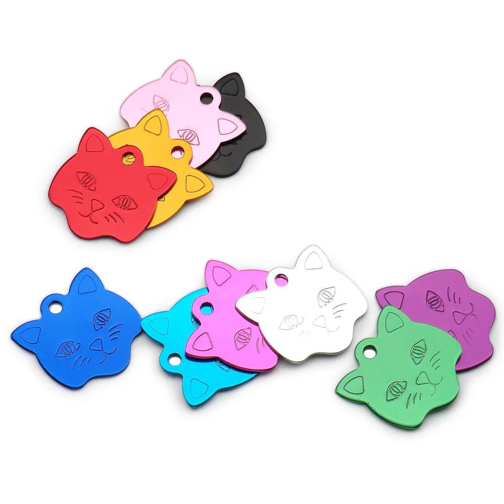 Engraved Cat ID Tag