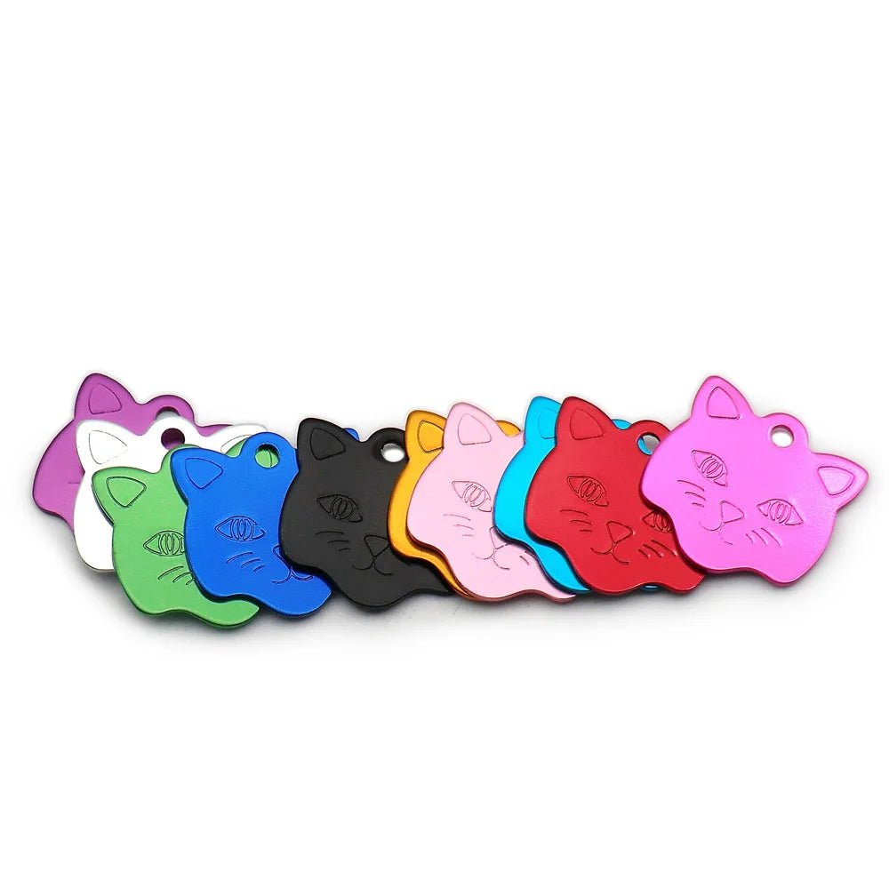 Engraved Cat ID Tag