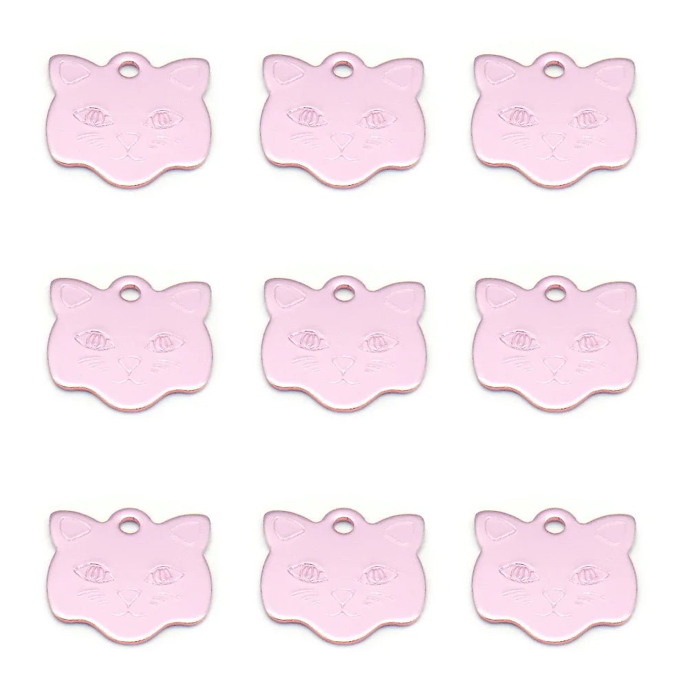Engraved Cat ID Tag