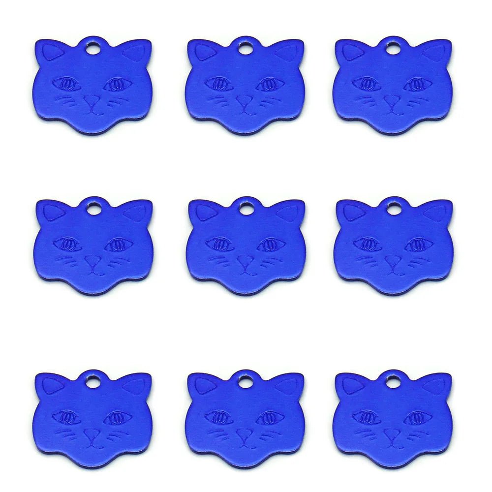 Engraved Cat ID Tag - pet id tag Personalisr Au