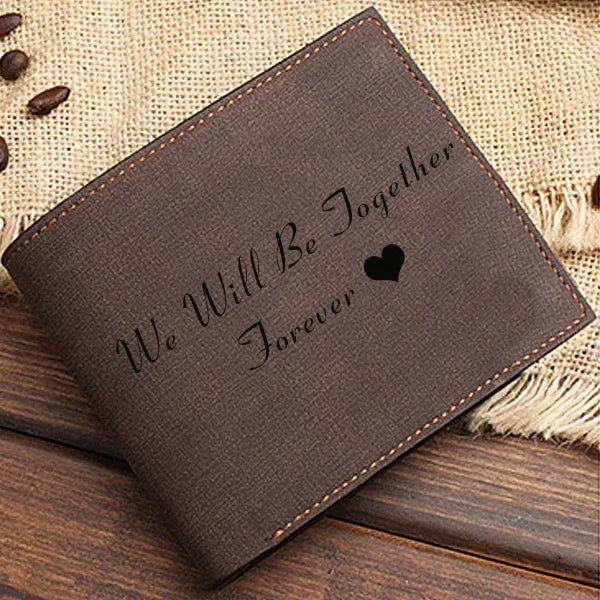 Engraved Photo WalletWallets