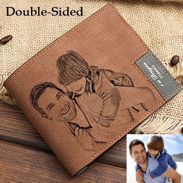 Engraved Photo WalletWallets