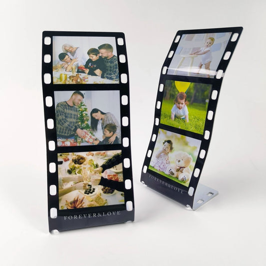 Film Strip Metal Photo Stand - photo frame Personalisr Au