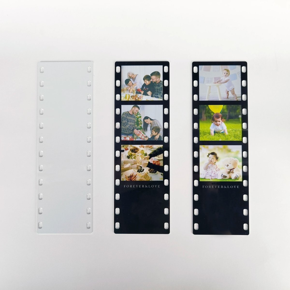 Film Strip Metal Photo Stand - photo frame Personalisr Au