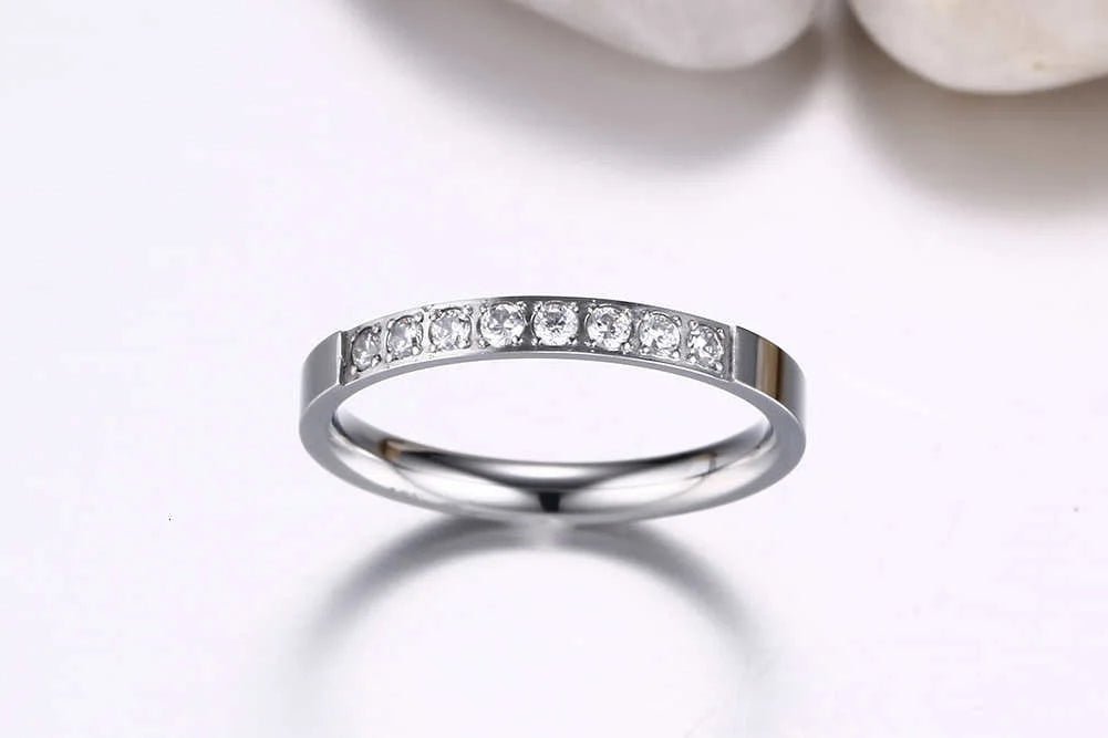 His and Hers Rings Couples Ring Set - engraved ring Personalisr Au