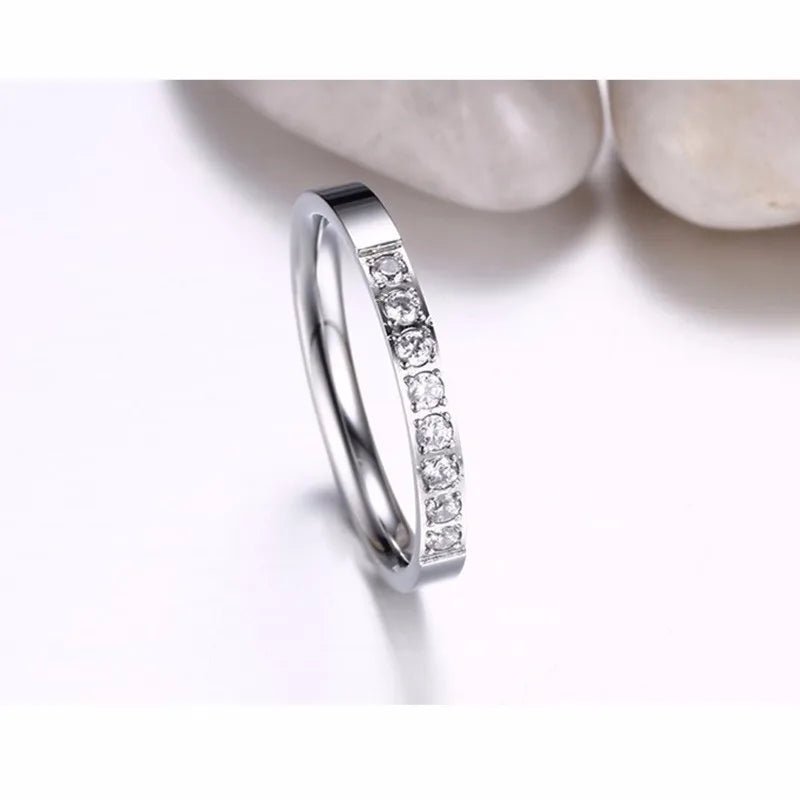 His and Hers Rings Couples Ring Set - engraved ring Personalisr Au