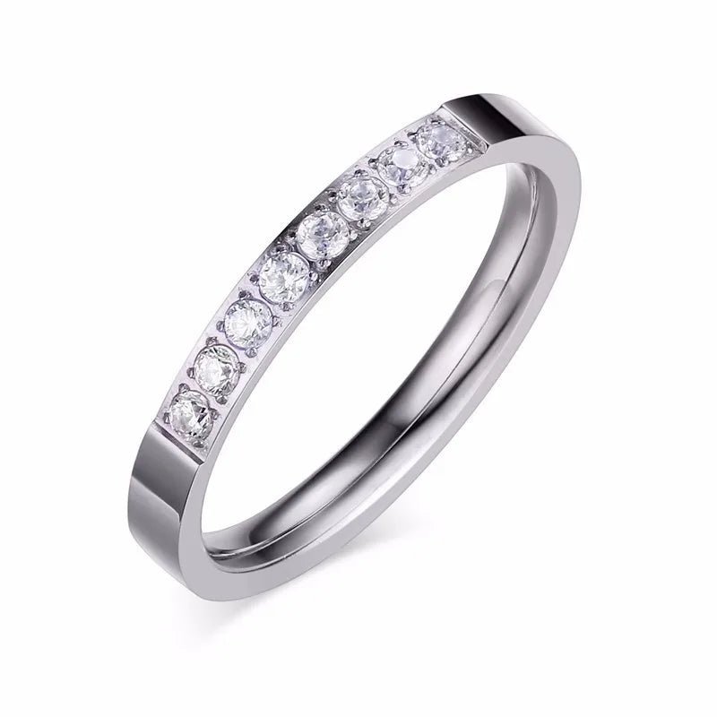 His and Hers Rings Couples Ring Set - engraved ring Personalisr Au