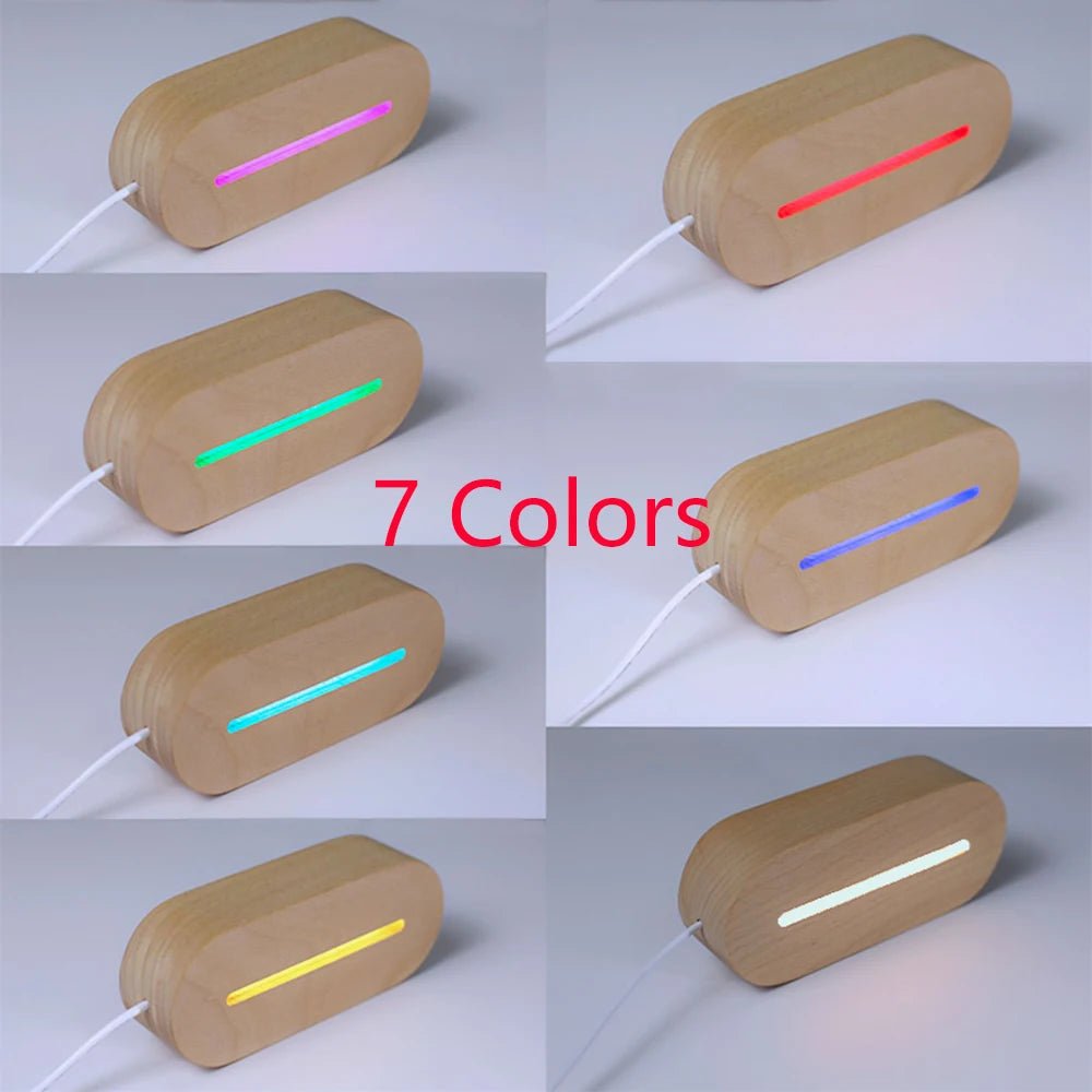 Kids Personalised Night Lights - Zoo, Trucks, Dinosaurs, Unicorns - nightlight Personalisr Au