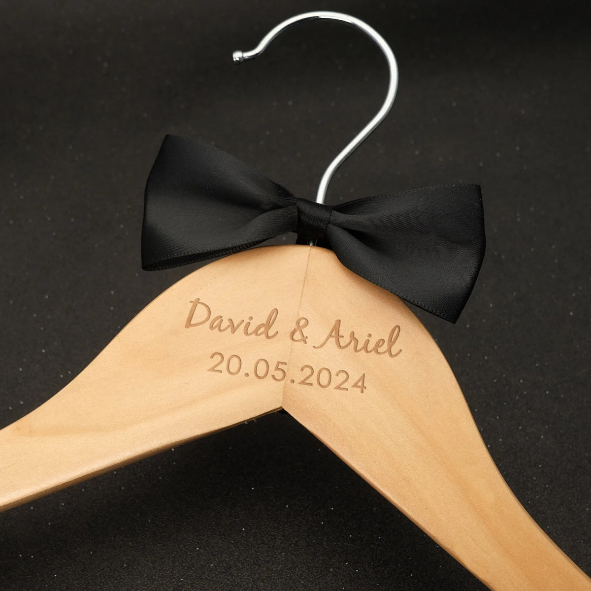 Love Story Customised Bridal Hangers