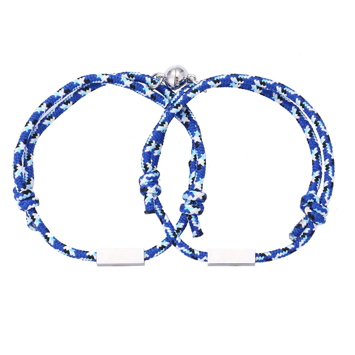 Magnetic Personalised Couples Bracelets - bracelet Personalisr Au
