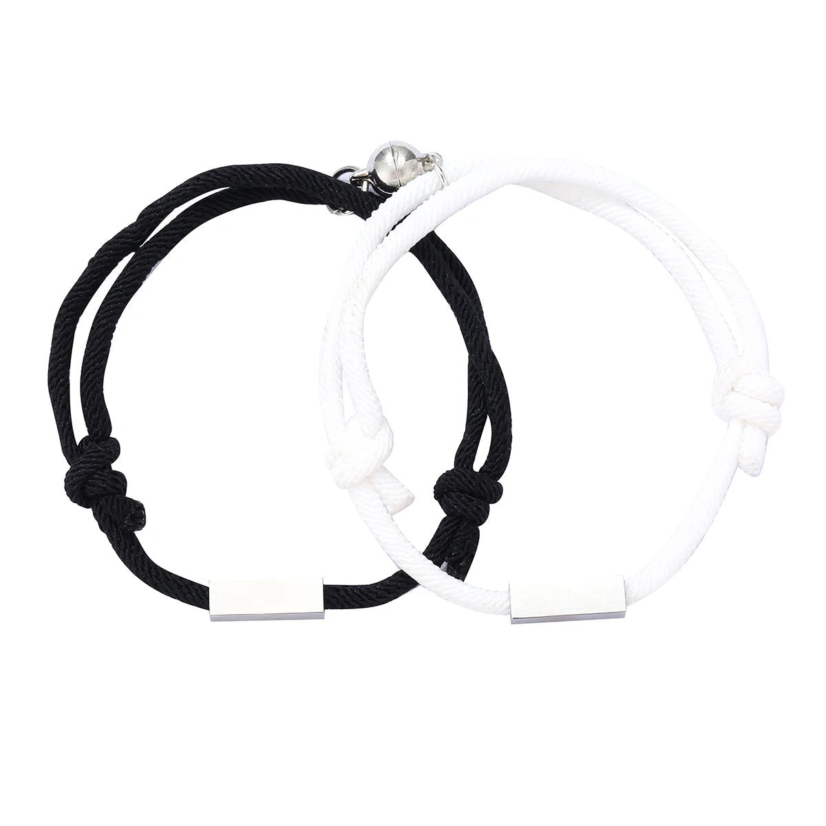 Magnetic Personalised Couples Bracelets - bracelet Personalisr Au