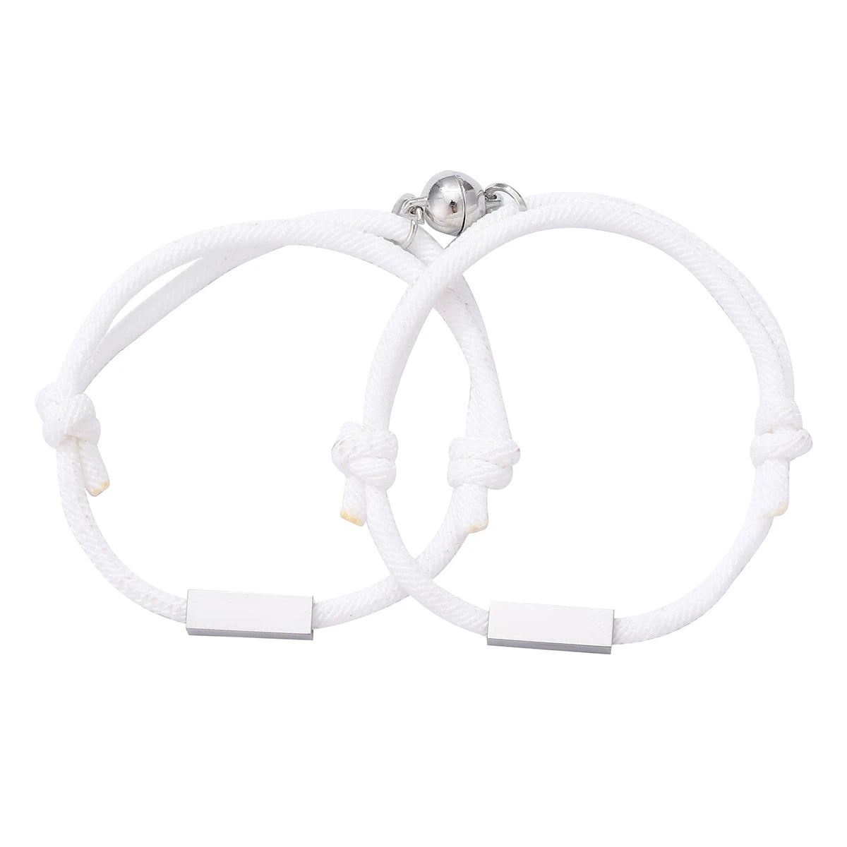 Magnetic Personalised Couples Bracelets - bracelet Personalisr Au