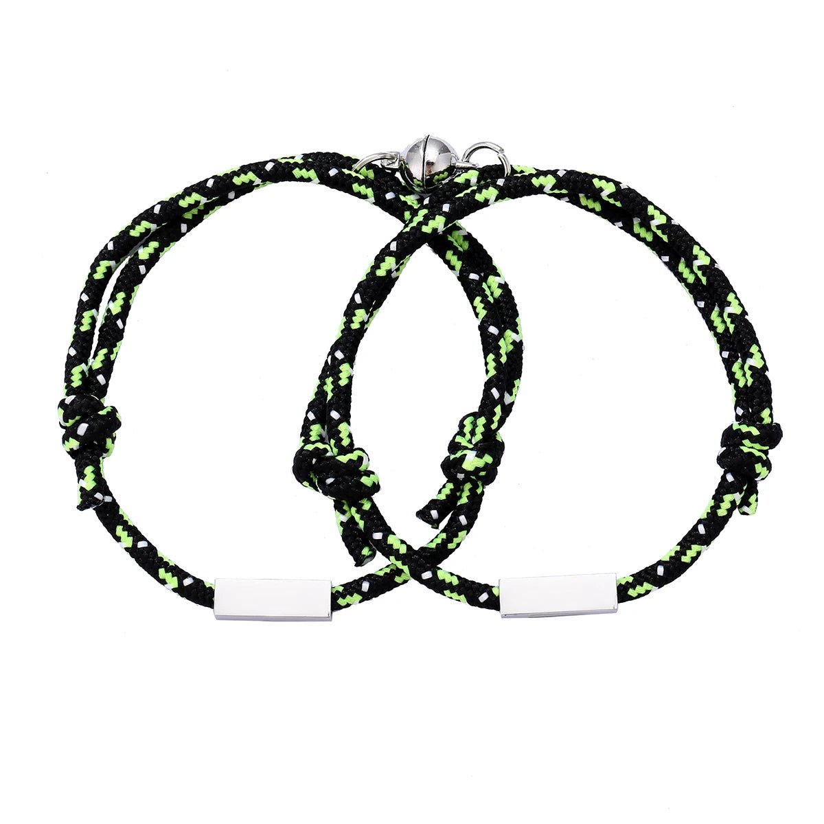Magnetic Personalised Couples Braceletsbracelet