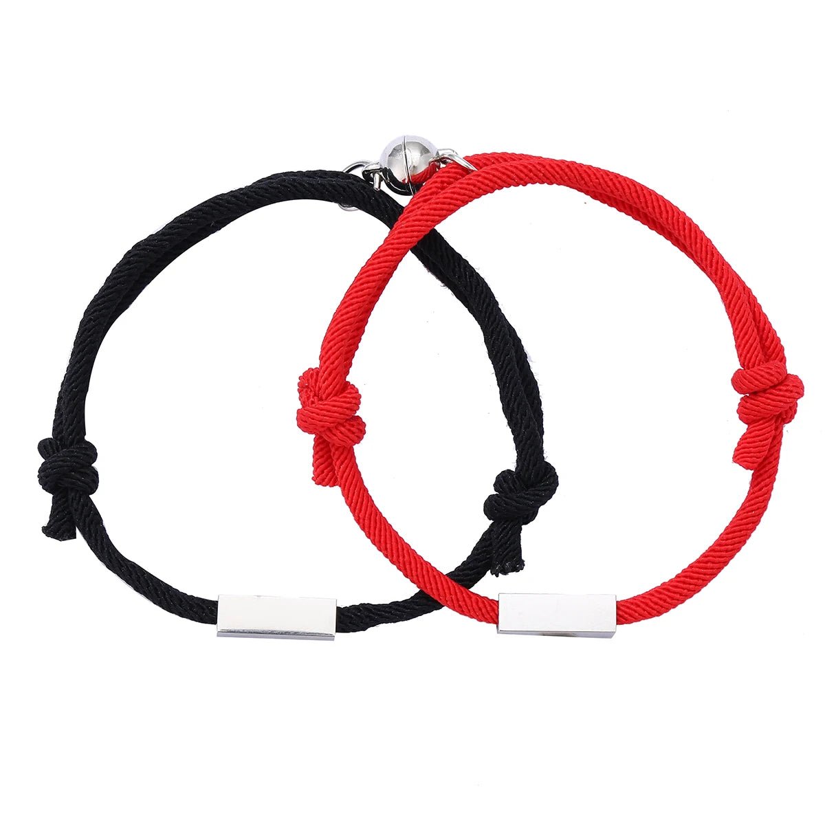 Magnetic Personalised Couples Braceletsbracelet