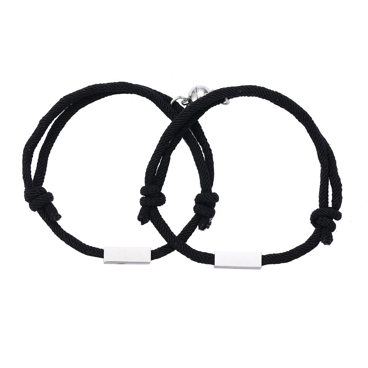 Magnetic Personalised Couples Bracelets - bracelet Personalisr Au