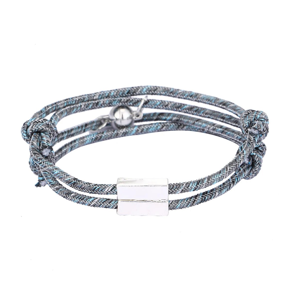 Magnetic Personalised Couples Bracelets - bracelet Personalisr Au