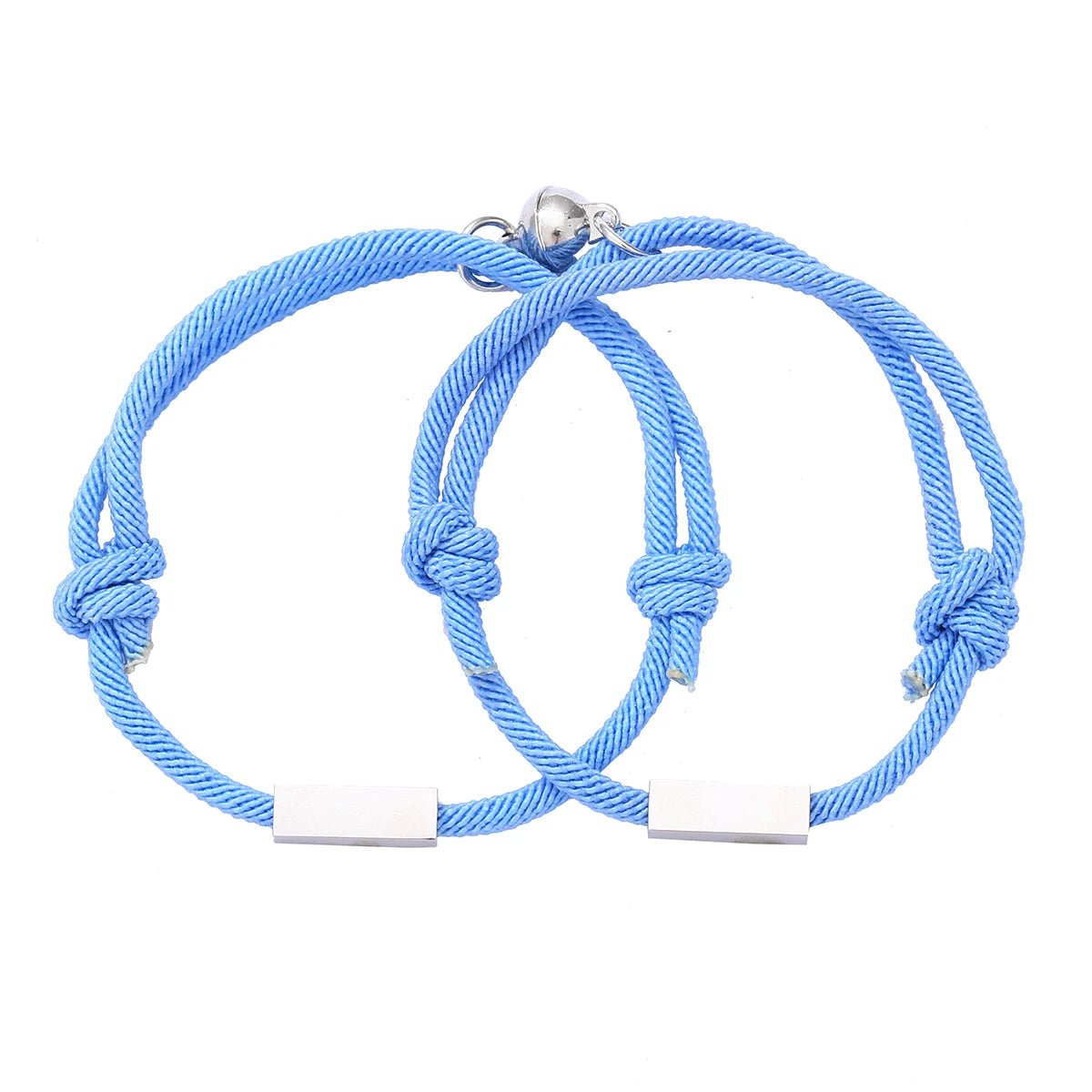 Magnetic Personalised Couples Braceletsbracelet