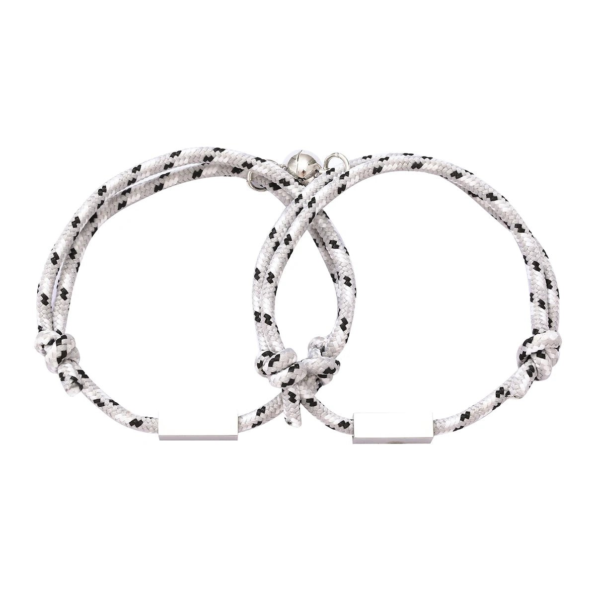 Magnetic Personalised Couples Bracelets - bracelet Personalisr Au