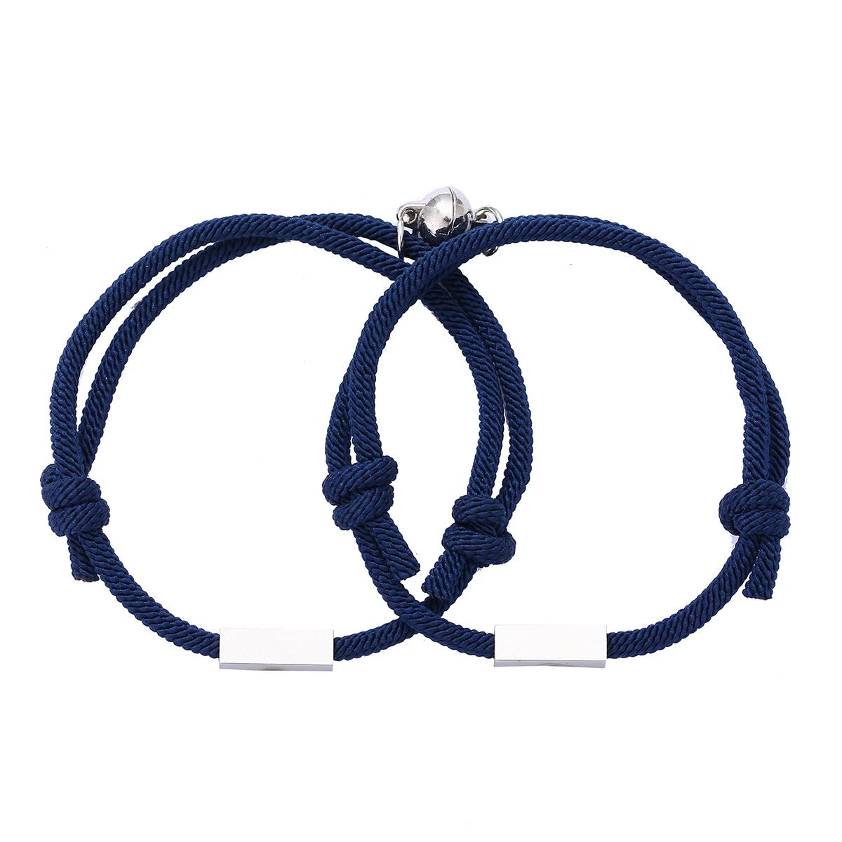 Magnetic Personalised Couples Bracelets - bracelet Personalisr Au