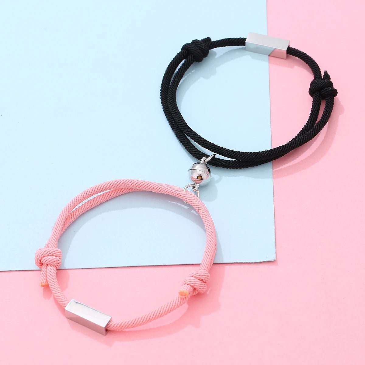 Magnetic Personalised Couples Bracelets - bracelet Personalisr Au