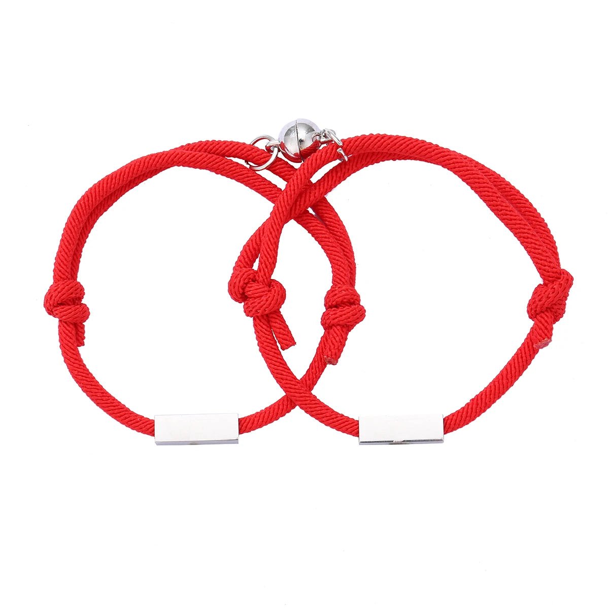 Magnetic Personalised Couples Bracelets - bracelet Personalisr Au