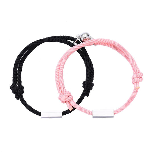 Magnetic Personalised Couples Bracelets - bracelet Personalisr Au