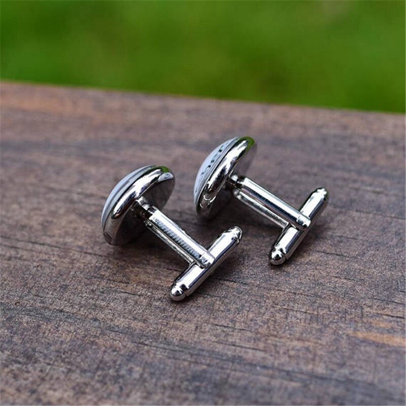 Mens Custom Photo CufflinksCufflinks