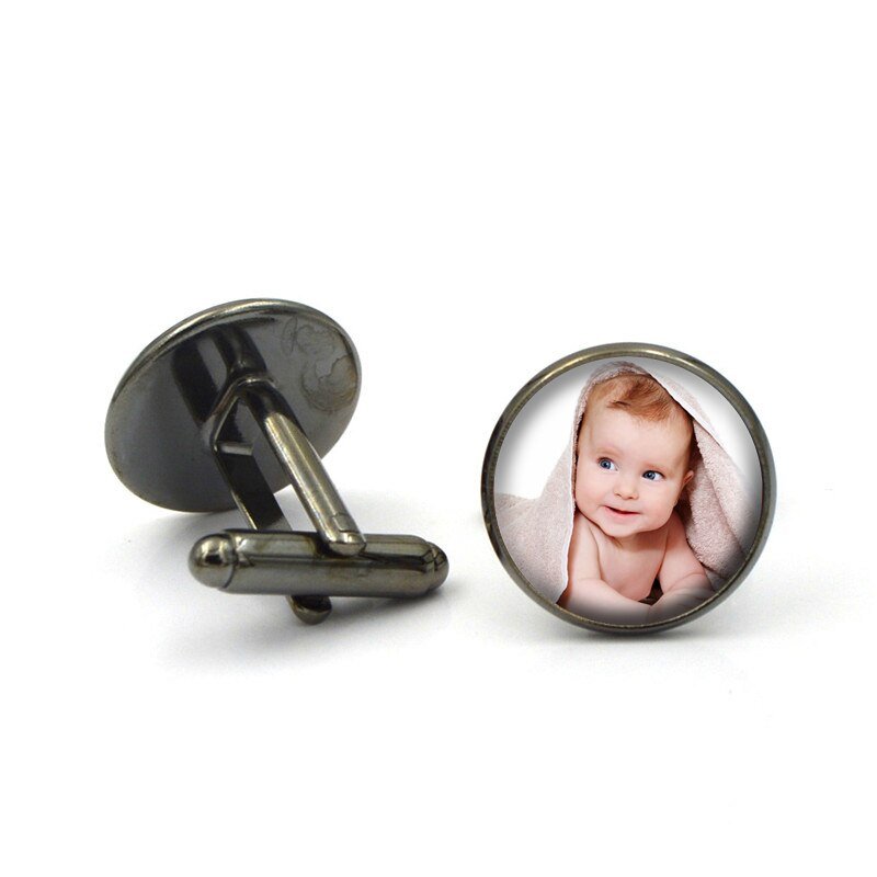 Mens Custom Photo CufflinksCufflinks