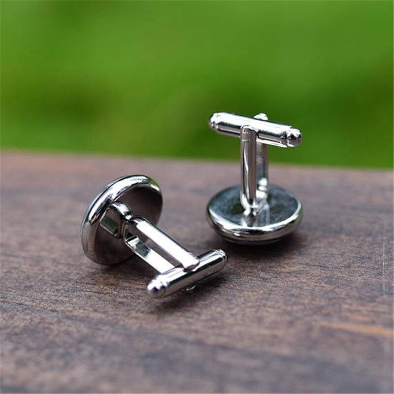 Mens Custom Photo CufflinksCufflinks