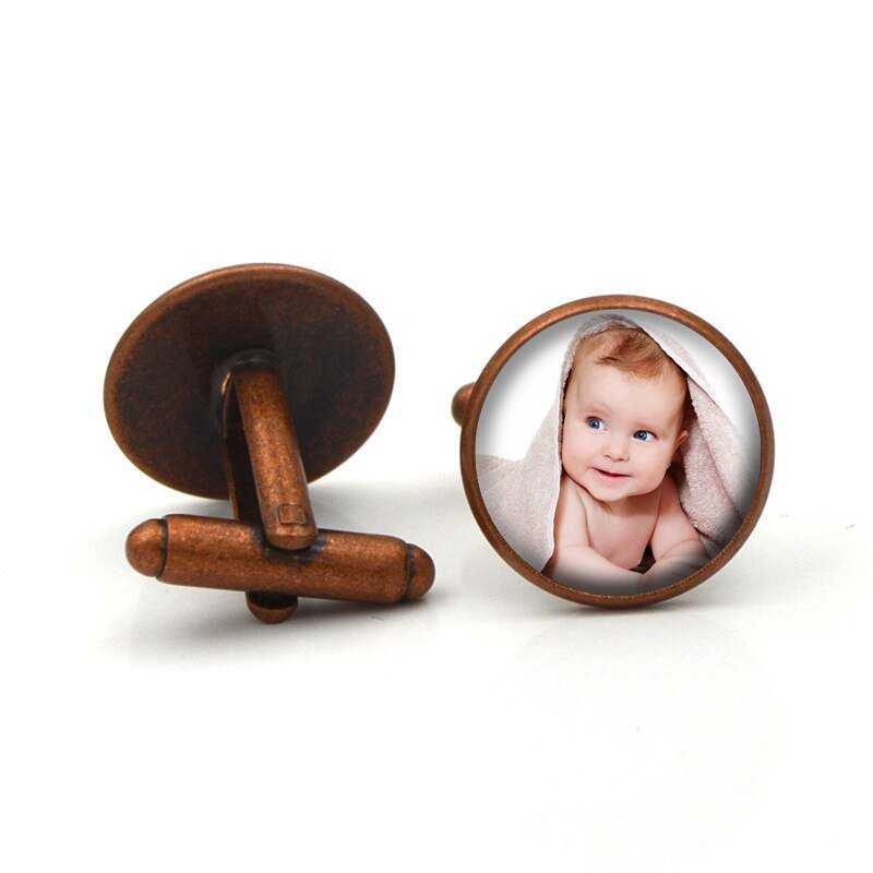 Mens Custom Photo Cufflinks - Cufflinks Personalisr Au