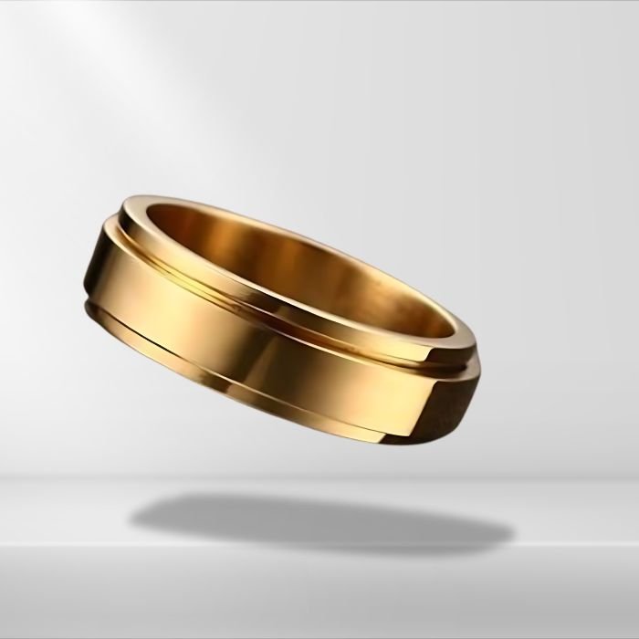 spinner rings for men gold