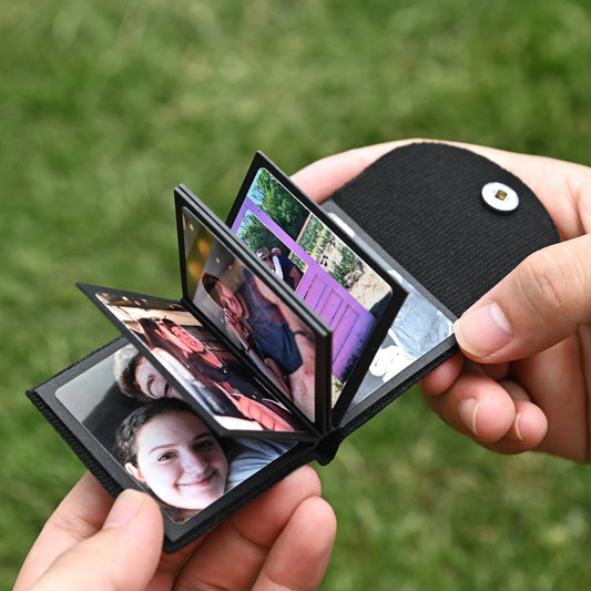 Mini Photo Book Keyring - Personalisr Au