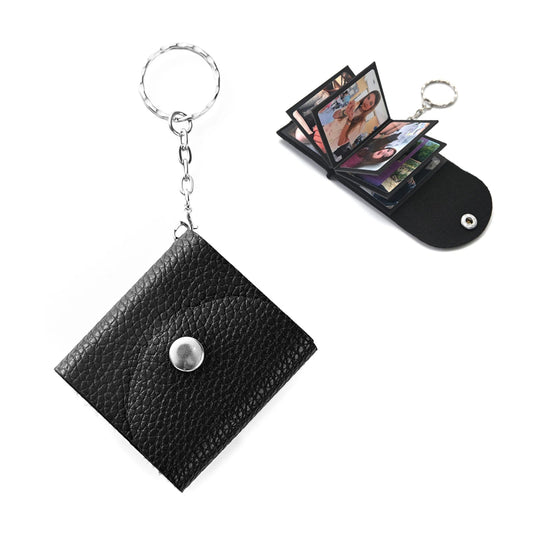 Mini Photo Book Keyring - Personalisr Au