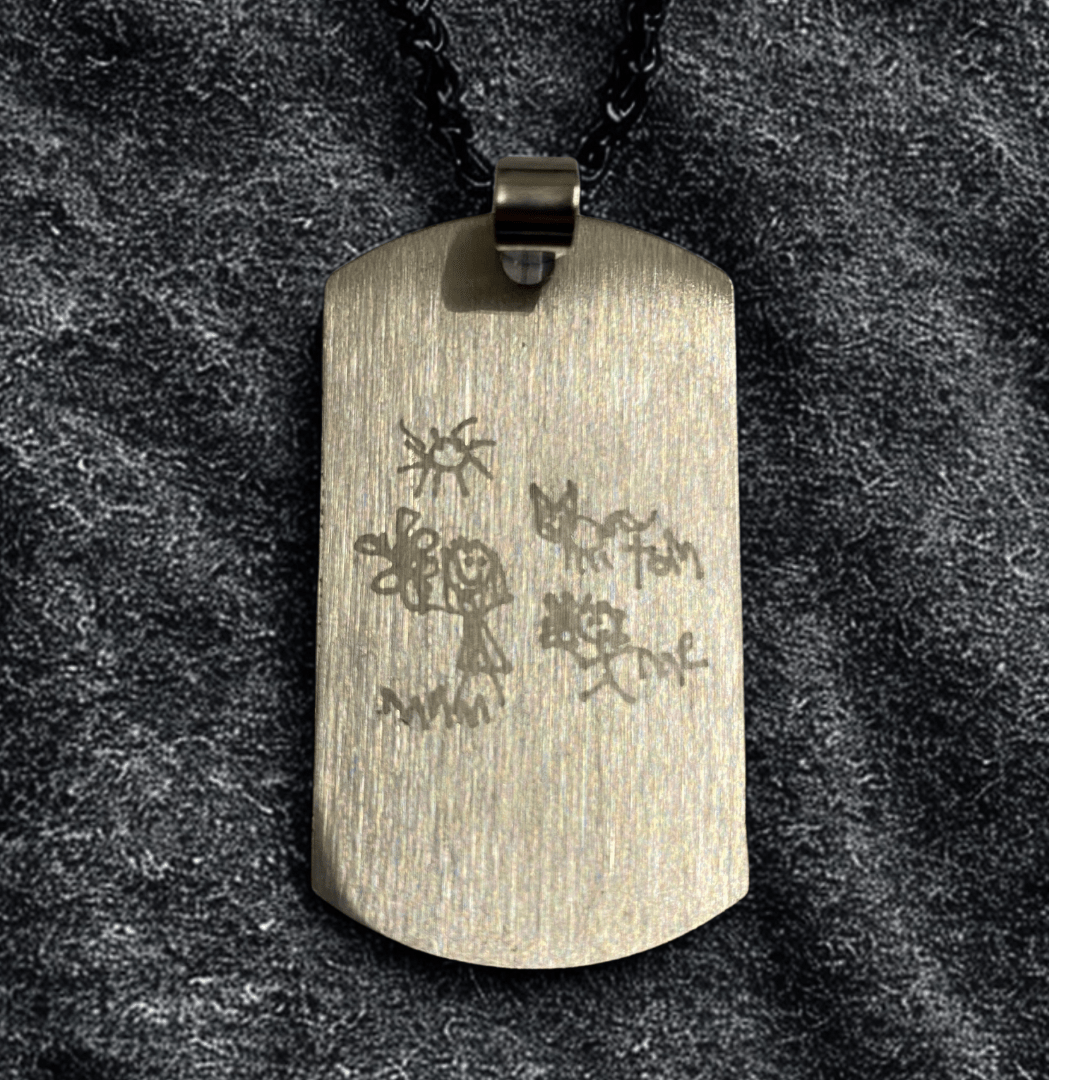 Mothers Day Engraved Stainless Steel Pendants - pendant Personalisr Au