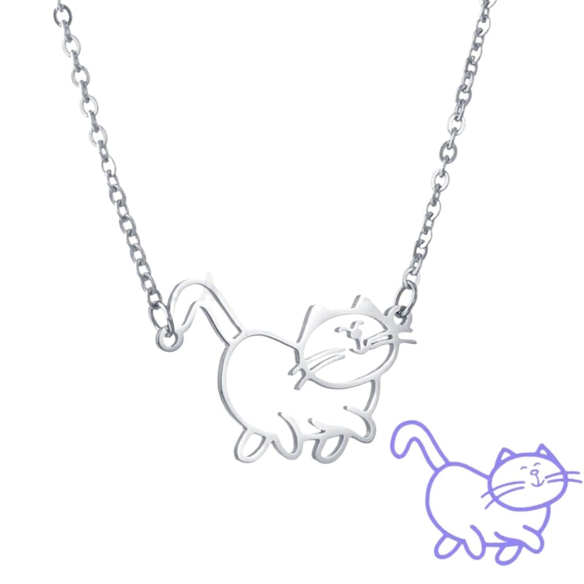 My Little Picasso Kids Custom Art NecklaceNecklaces
