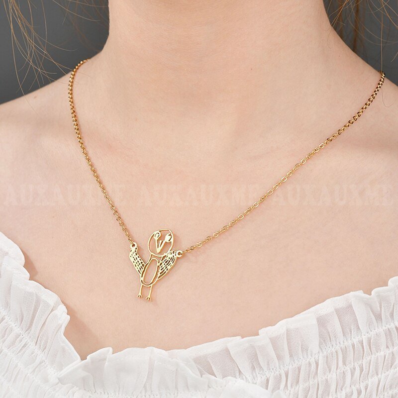 My Little Picasso Kids Custom Art NecklaceNecklaces
