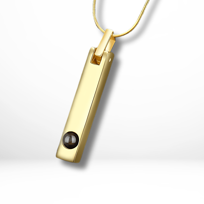 New style Photo Projection Men's Necklace - ,Photo Necklaces Personalisr Au