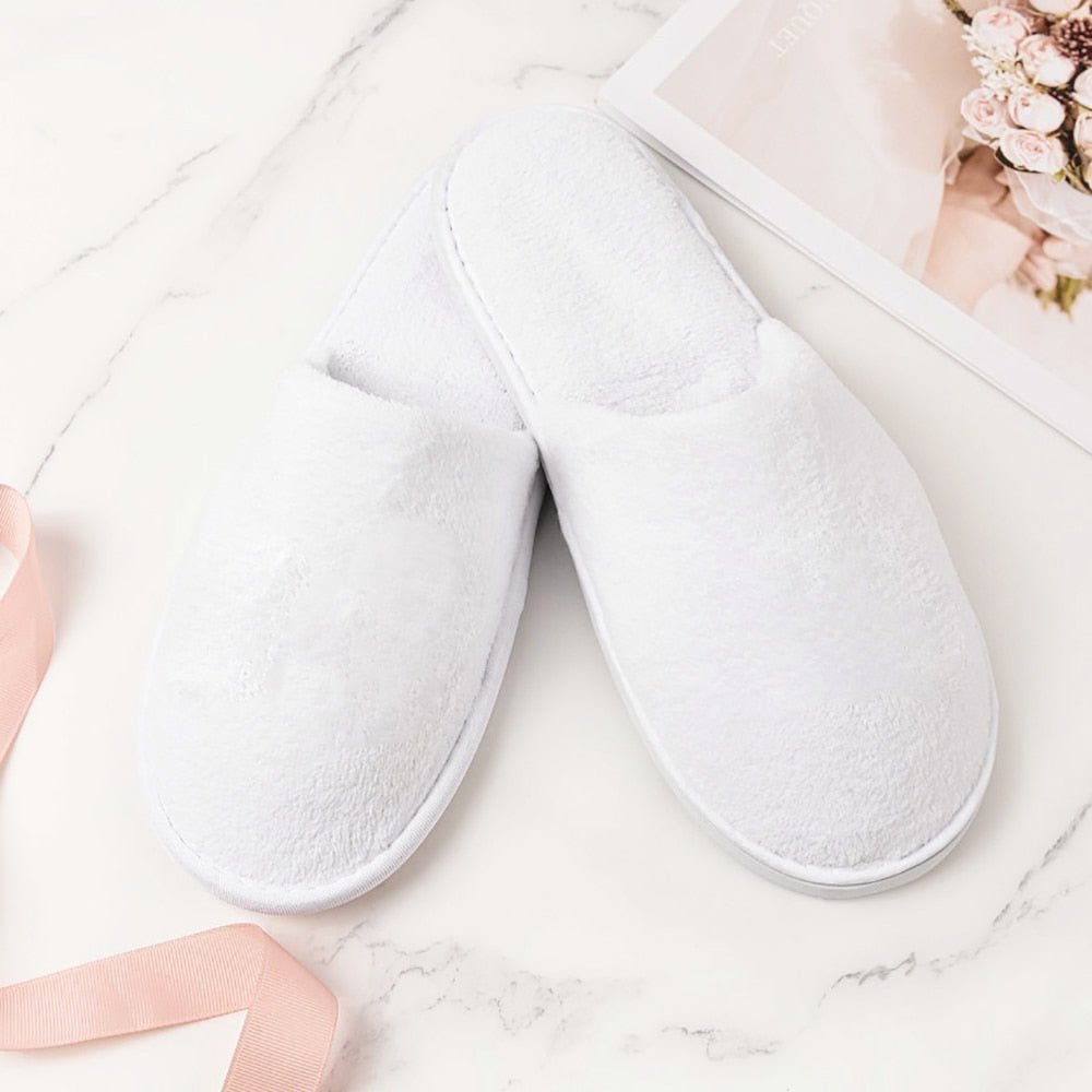 Personalised Bridal Party SlippersSlippers