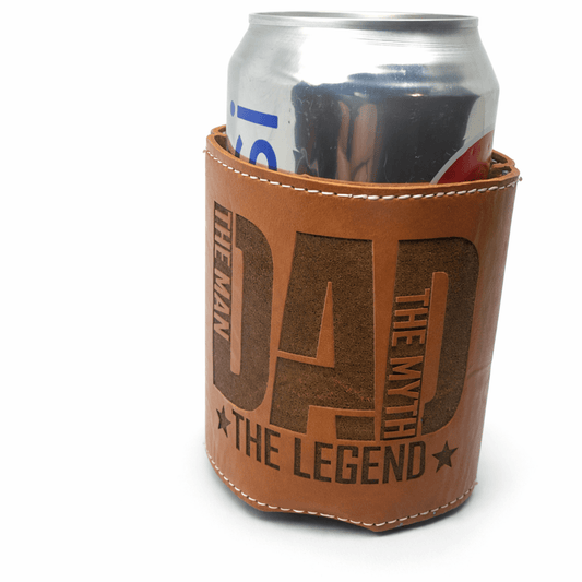 Personalised Dad Fist Bump Stubby Holder-stubby holder-Personalisr Au
