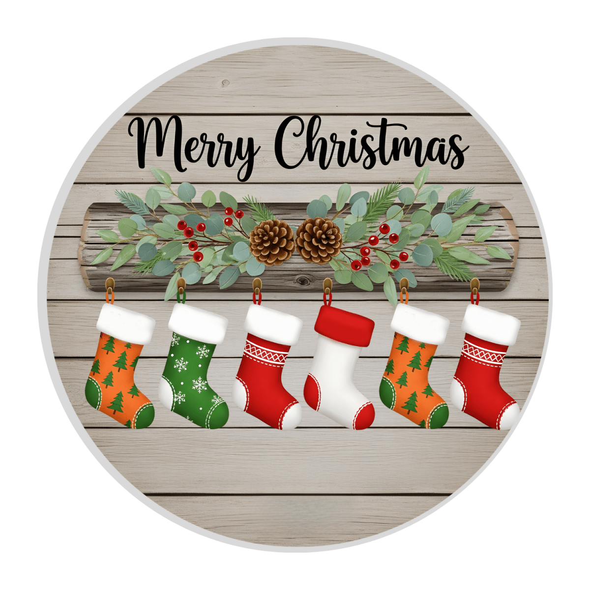 Personalised Family Christmas Ornament – Custom Stocking Names Christmas Ornaments Personalisr Au