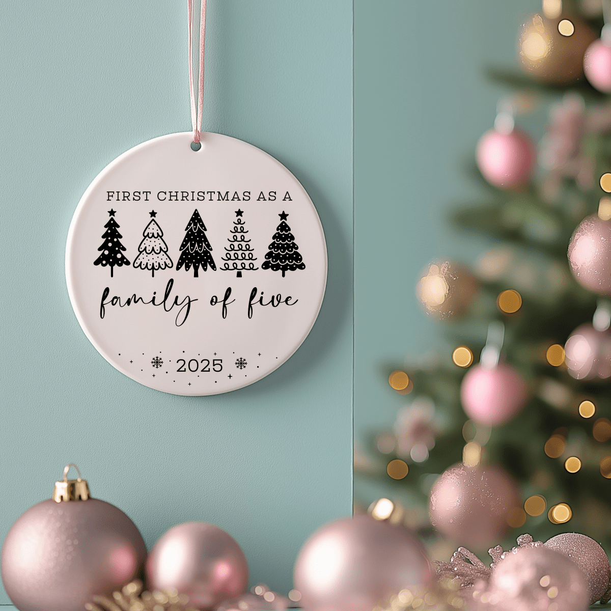 Personalised Family Tree Christmas Ornament - Christmas Ornaments Personalisr Au