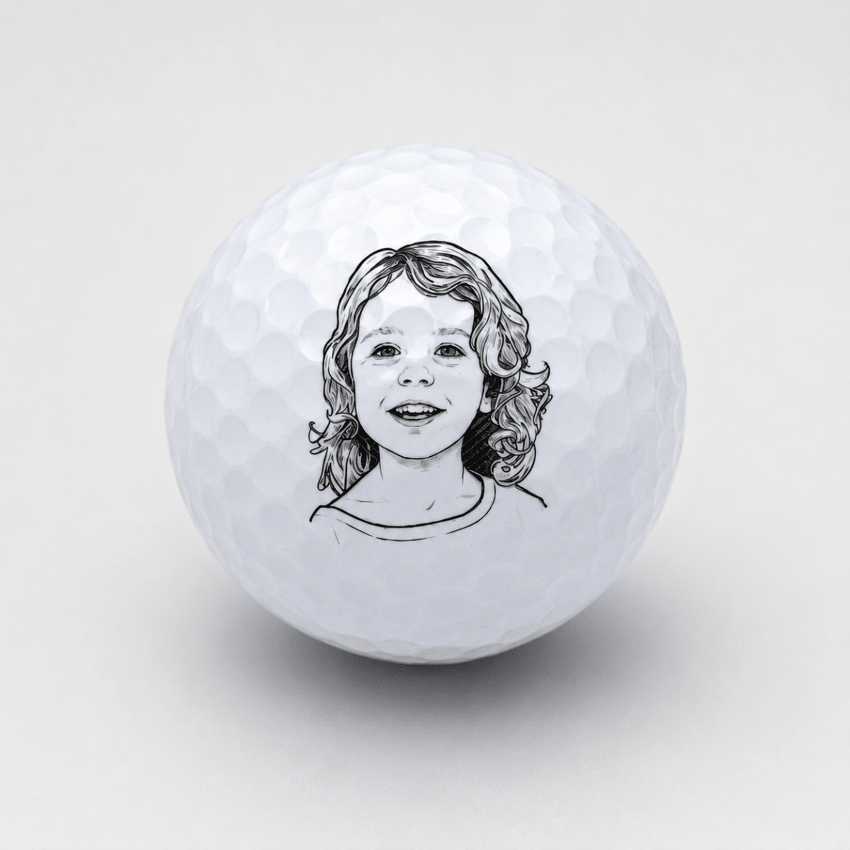 Personalised Golf Balls – Photo, Logo or Message UV Engraved