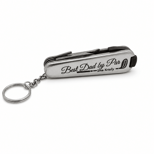 Personalised Golf Multi Tool with Photo Ball Marker | Golf Gift AustraliaGolf Accessories