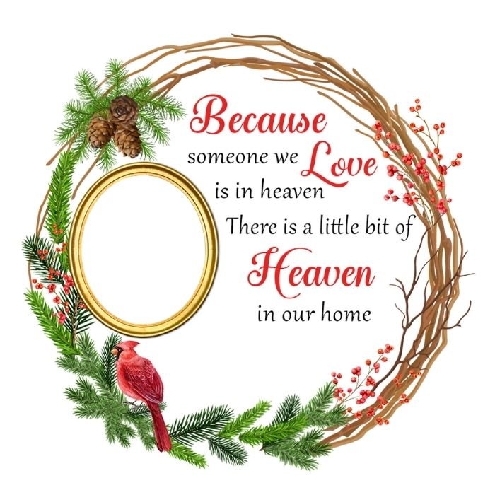 Personalised Memorial Christmas Ornaments - Christmas Ornaments Personalisr Au
