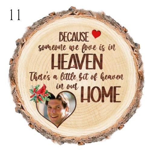 Personalised Memorial Christmas Ornaments - Christmas Ornaments Personalisr Au